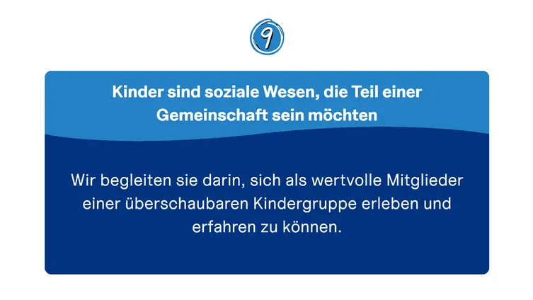 Kinder sind Soziale Wesen