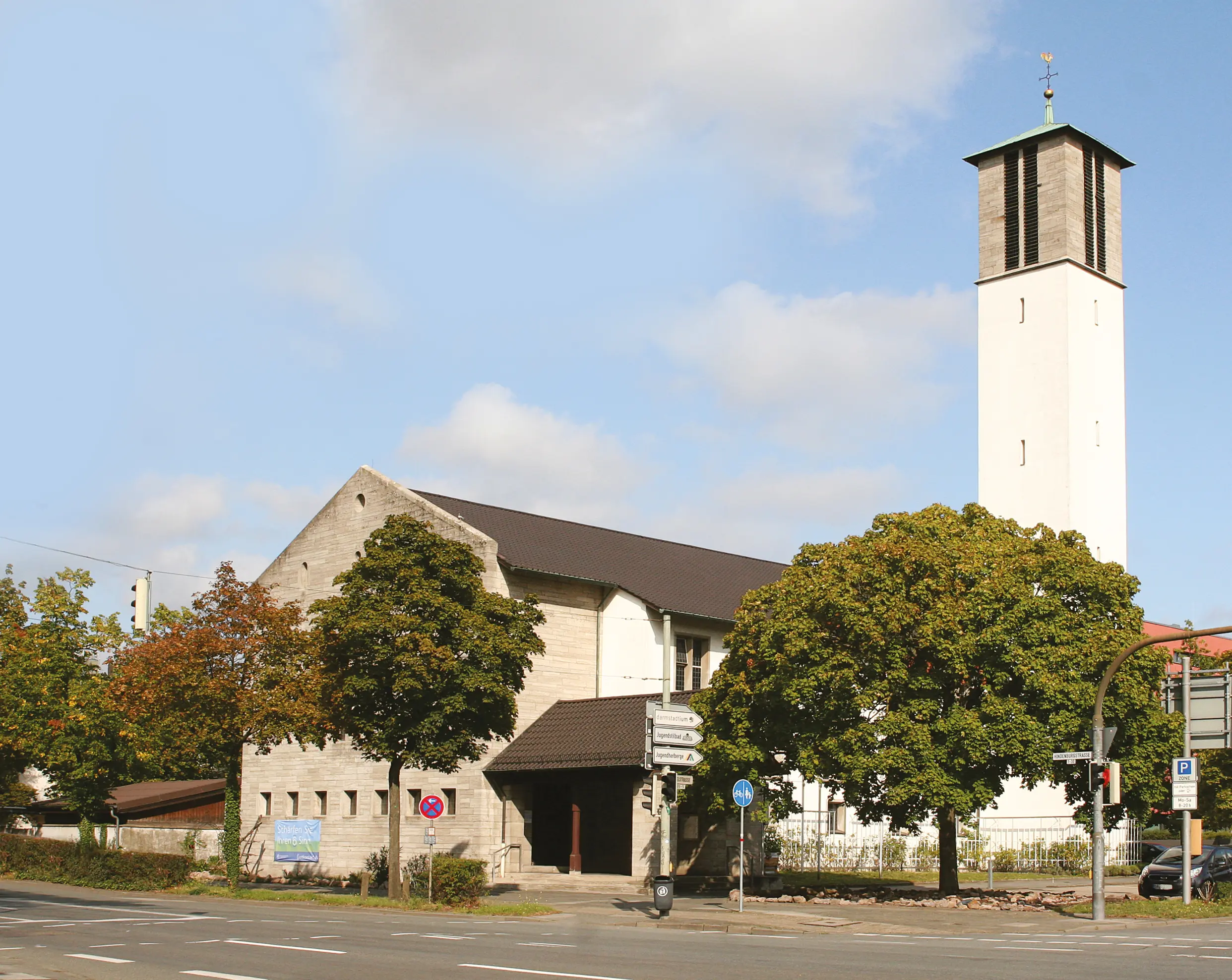 Friedenskirche Darmstadt