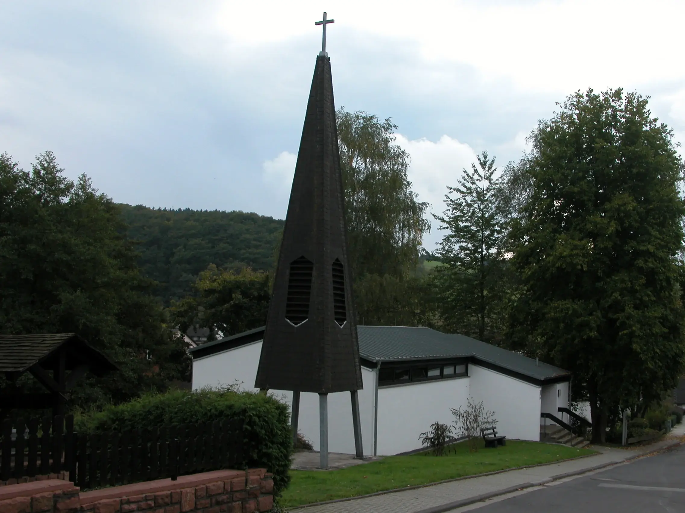 Gemeindehaus Wüstems