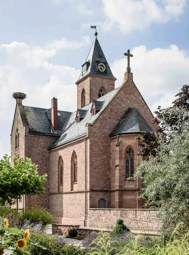 Evangelische Kirche in Harpertshausen