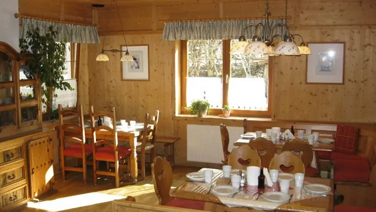 Speisesaal im Haupthaus