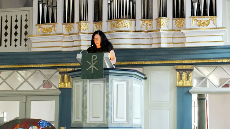 Pfarrerin Beate Schwenk