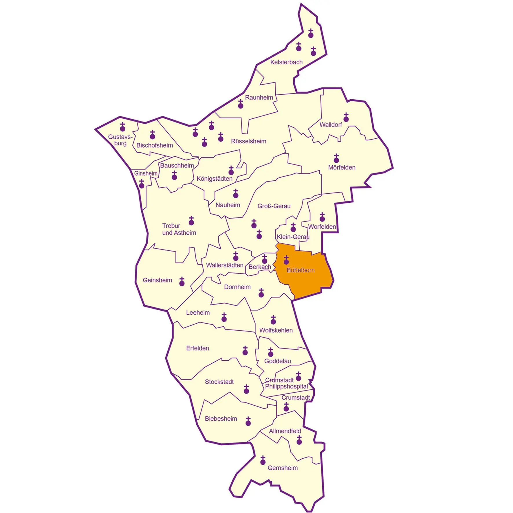 Dekanat Groß-Gerau/Rüsselsheim