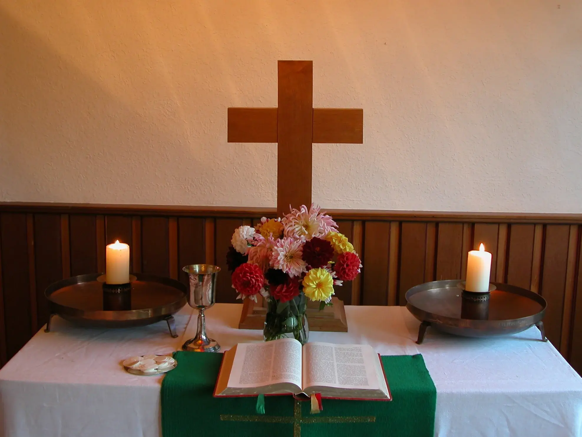 Altar in Kirche Mauloff