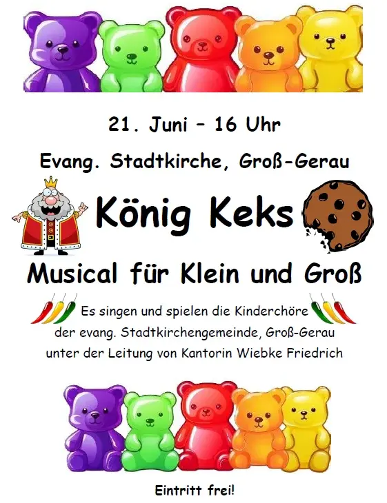 Musical König Keks