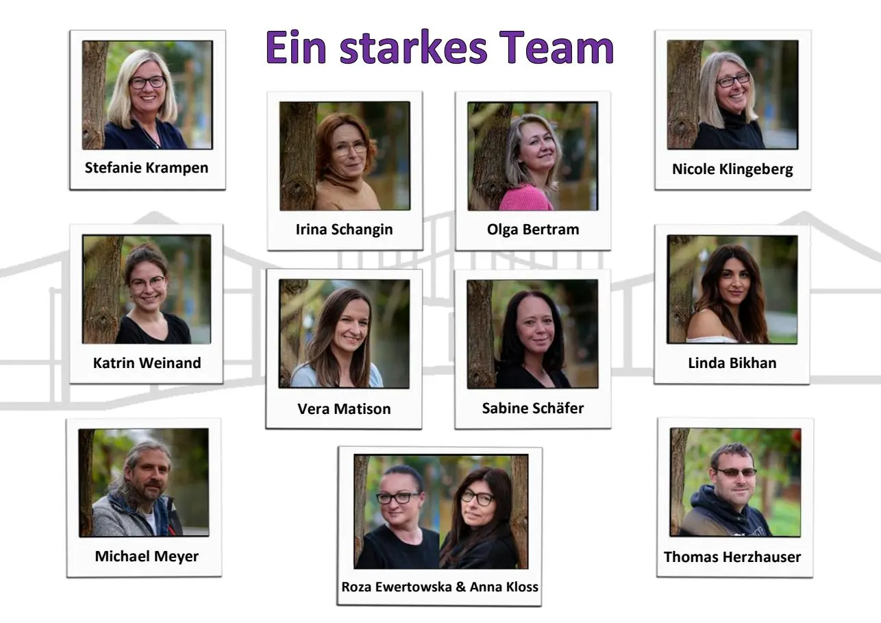 Portraits der Mitarbeitenden