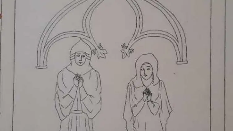 Die Texte und Fotos beruhen auf der "Besonderen Lernleistung - Geschichtsrezeption im digitalen Zeitalter: histocaching" als neue Form der Vergangenheitsbegegnung am Beispiel der Braubacher Barbarakirche." von Tobias Metz.