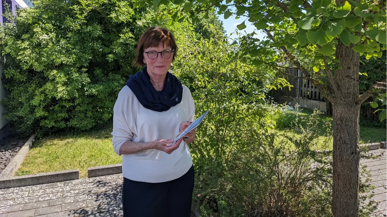 Susanne Weber, Mitglied im Besuchsdienst Heuchelheim