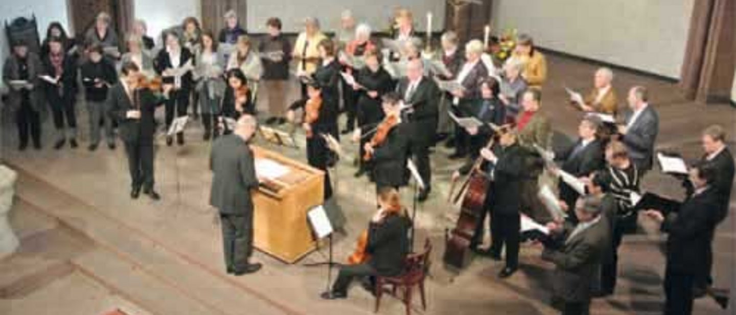 Kantatengottesdienst in der Dreikönigskirche