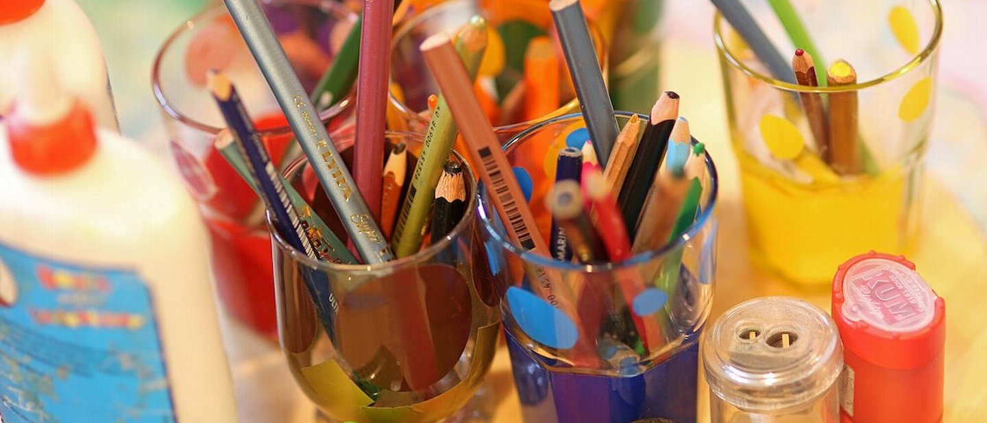 Innenraum des Kindergartens