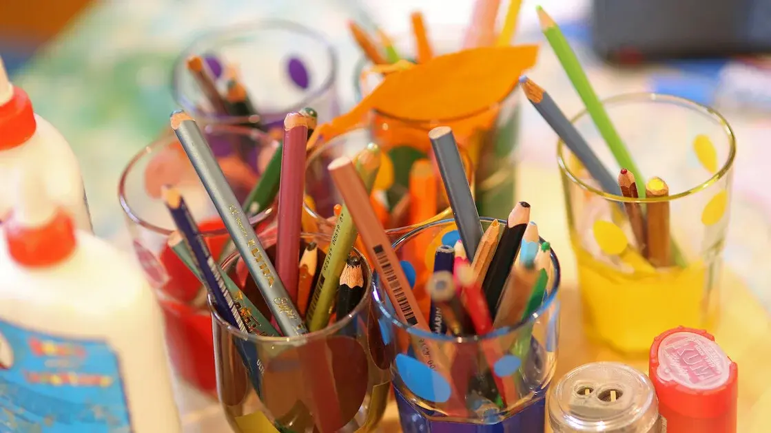 Innenraum des Kindergartens