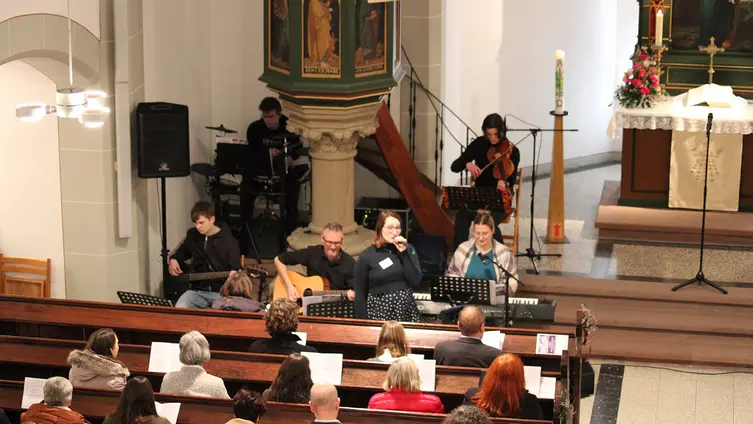 Gottesdienst Gründung der Gesamtkirchengemeinde Wiesbaden SüdOst