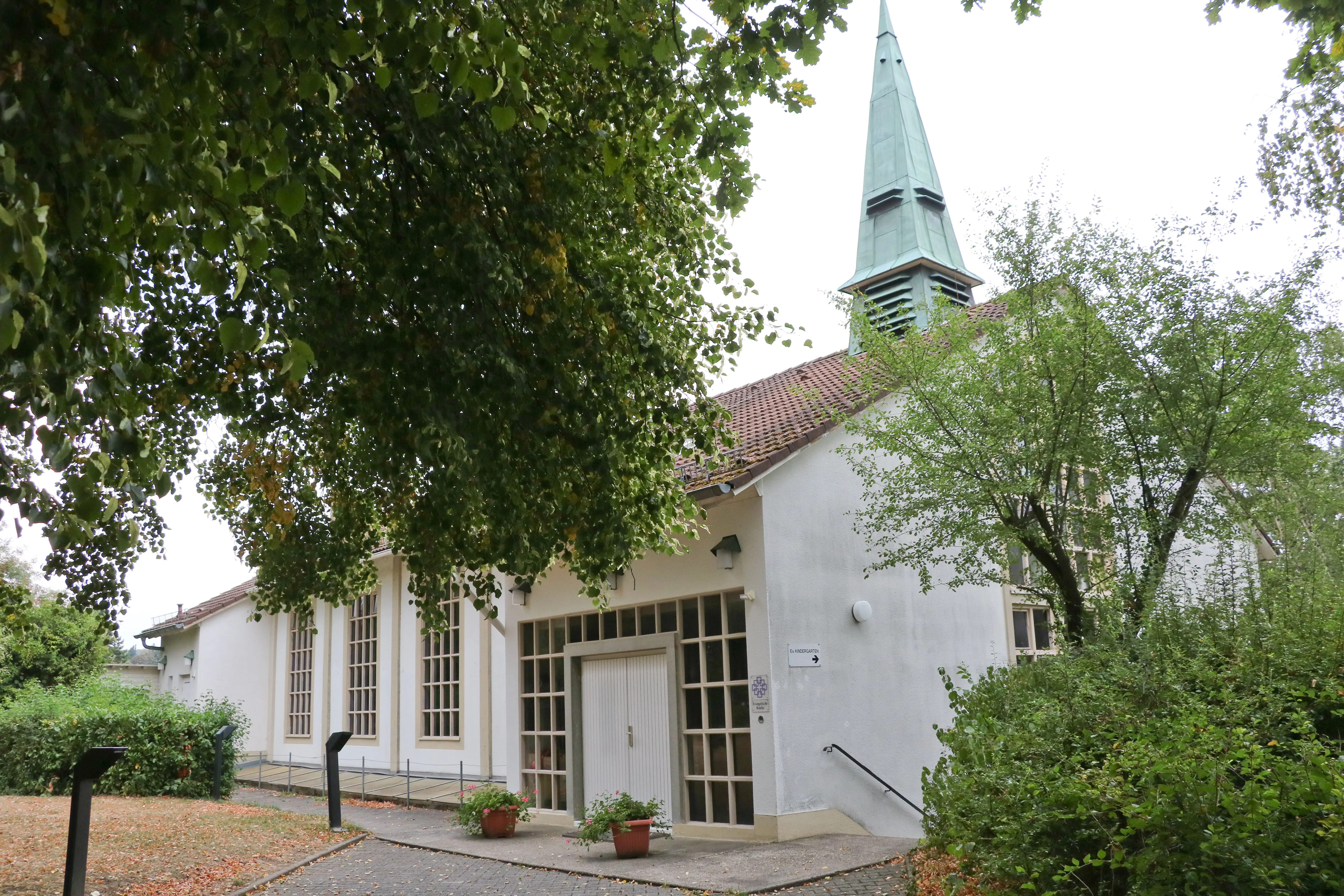 Kirche Oberhöchstadt