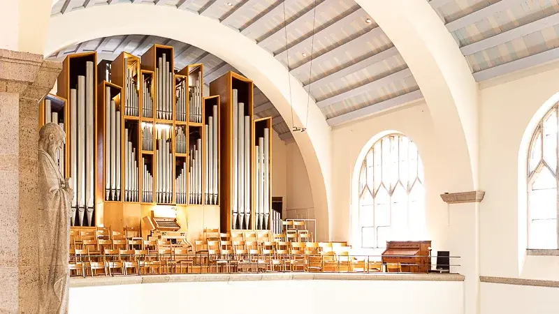 Schuke-Orgel