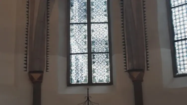 Die Texte und Fotos beruhen auf der "Besonderen Lernleistung - Geschichtsrezeption im digitalen Zeitalter: histocaching" als neue Form der Vergangenheitsbegegnung am Beispiel der Braubacher Barbarakirche." von Tobias Metz.