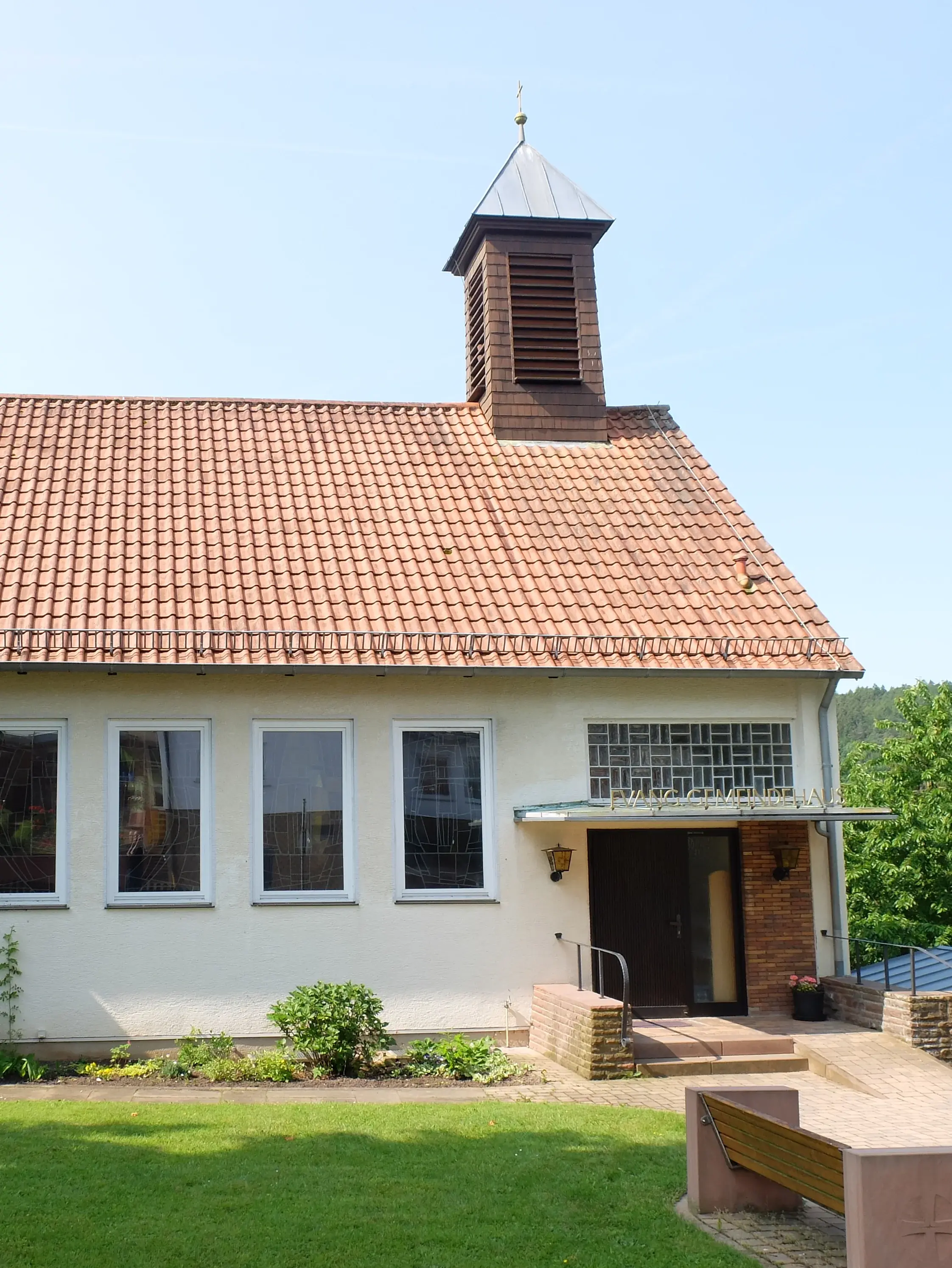 Evangelische Kirche Weiten-Gesäß