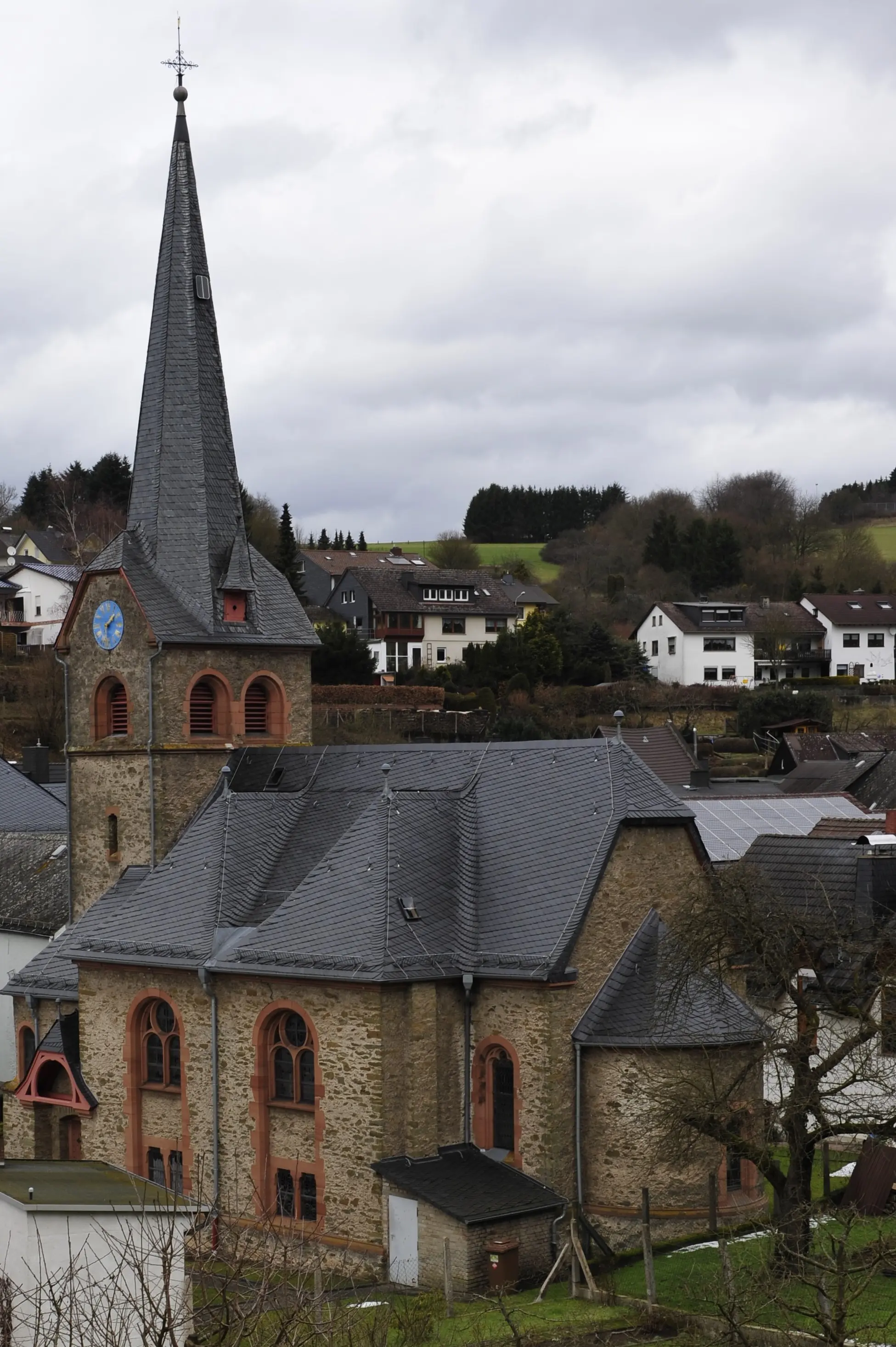 Ev. Kirche Drommershausen Ansicht