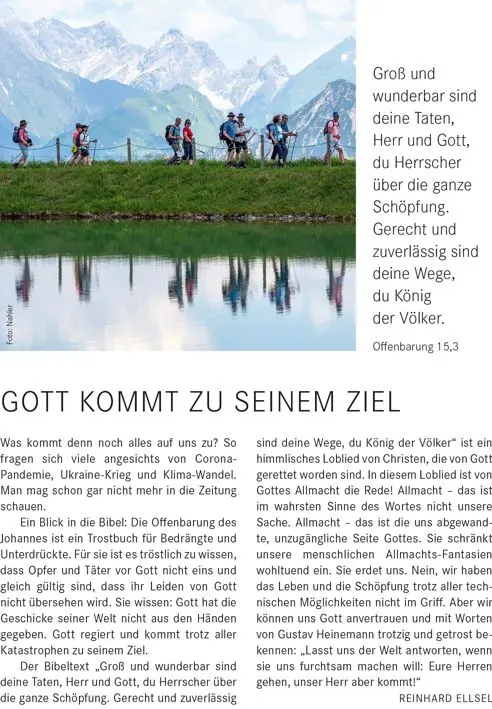 Monatsspruch Oktober 2022