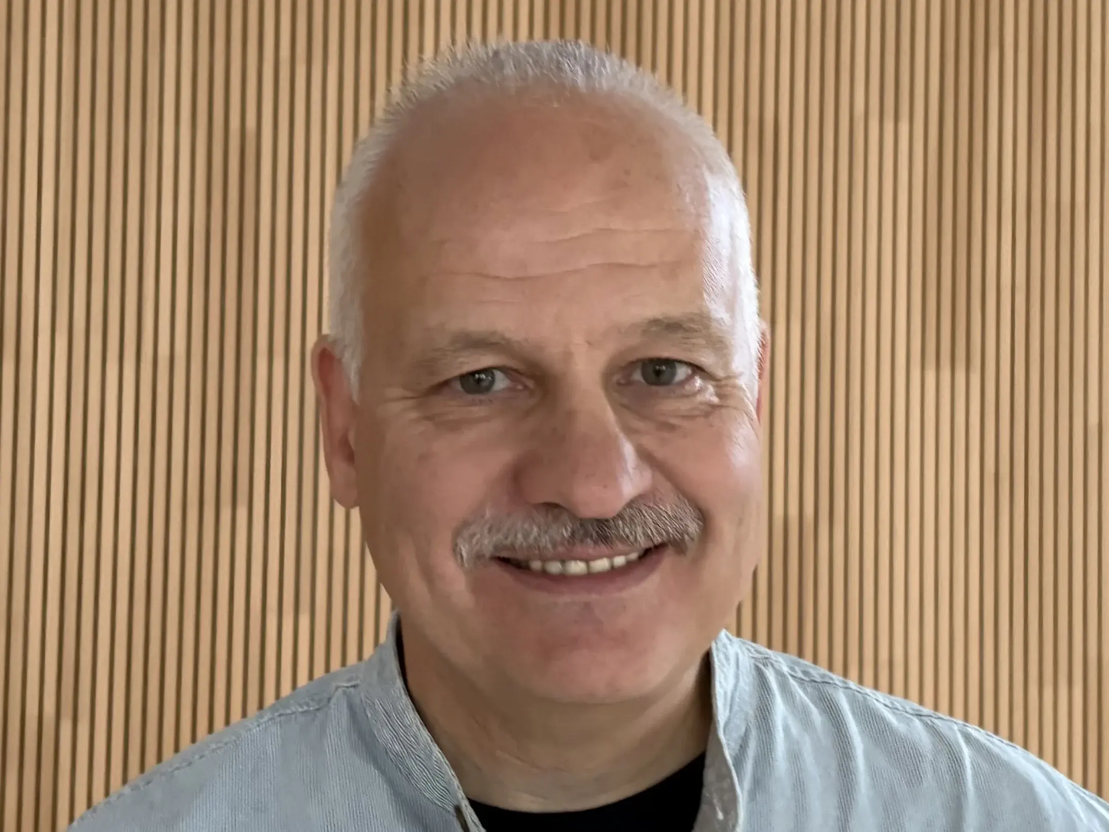 Porträt Pfarrer Reiner Guist