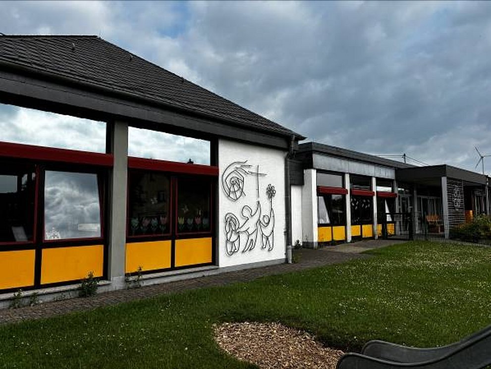 Ev. Kita Rehe Außenansicht