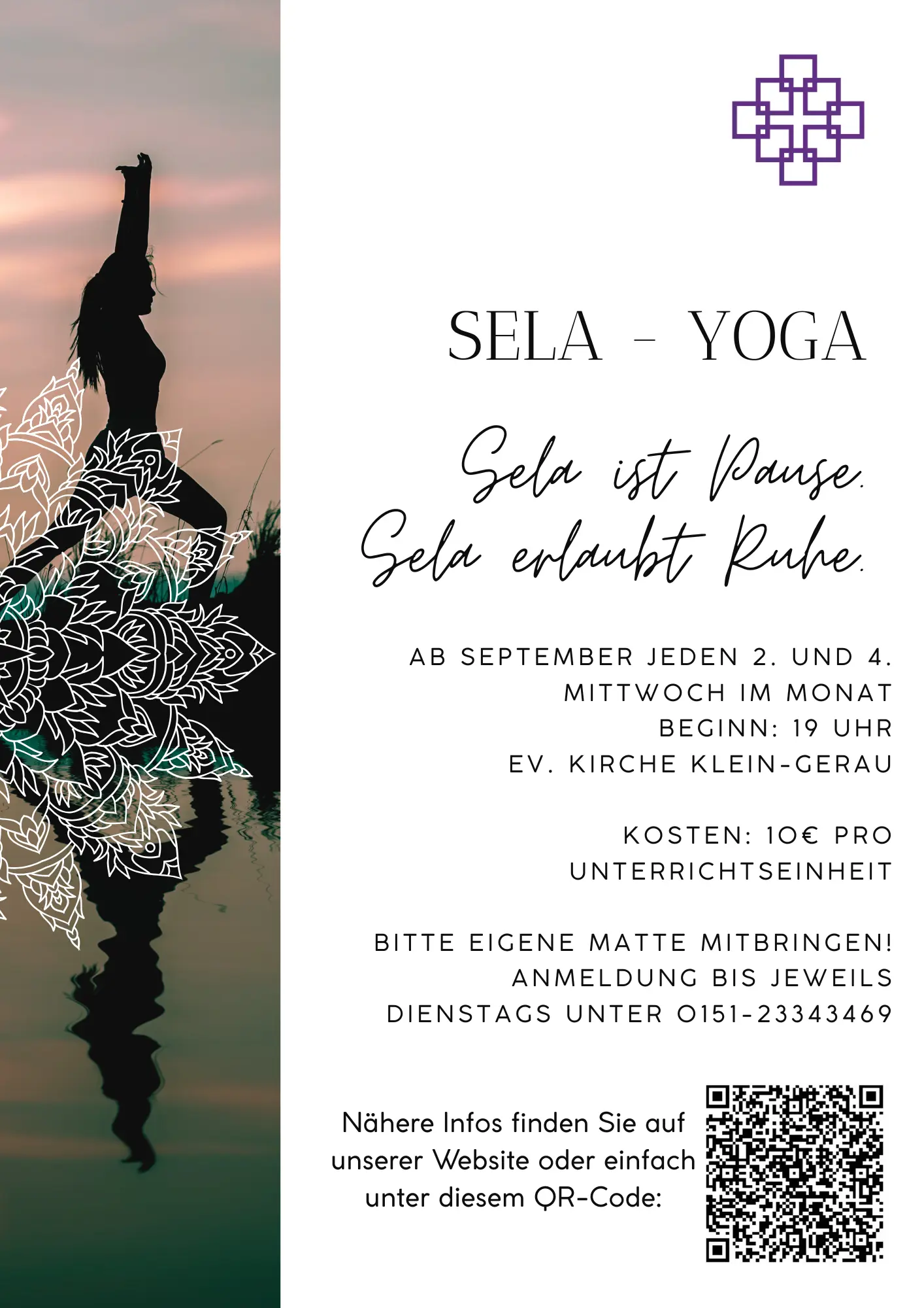 Bild zeigt Yoga-Position
