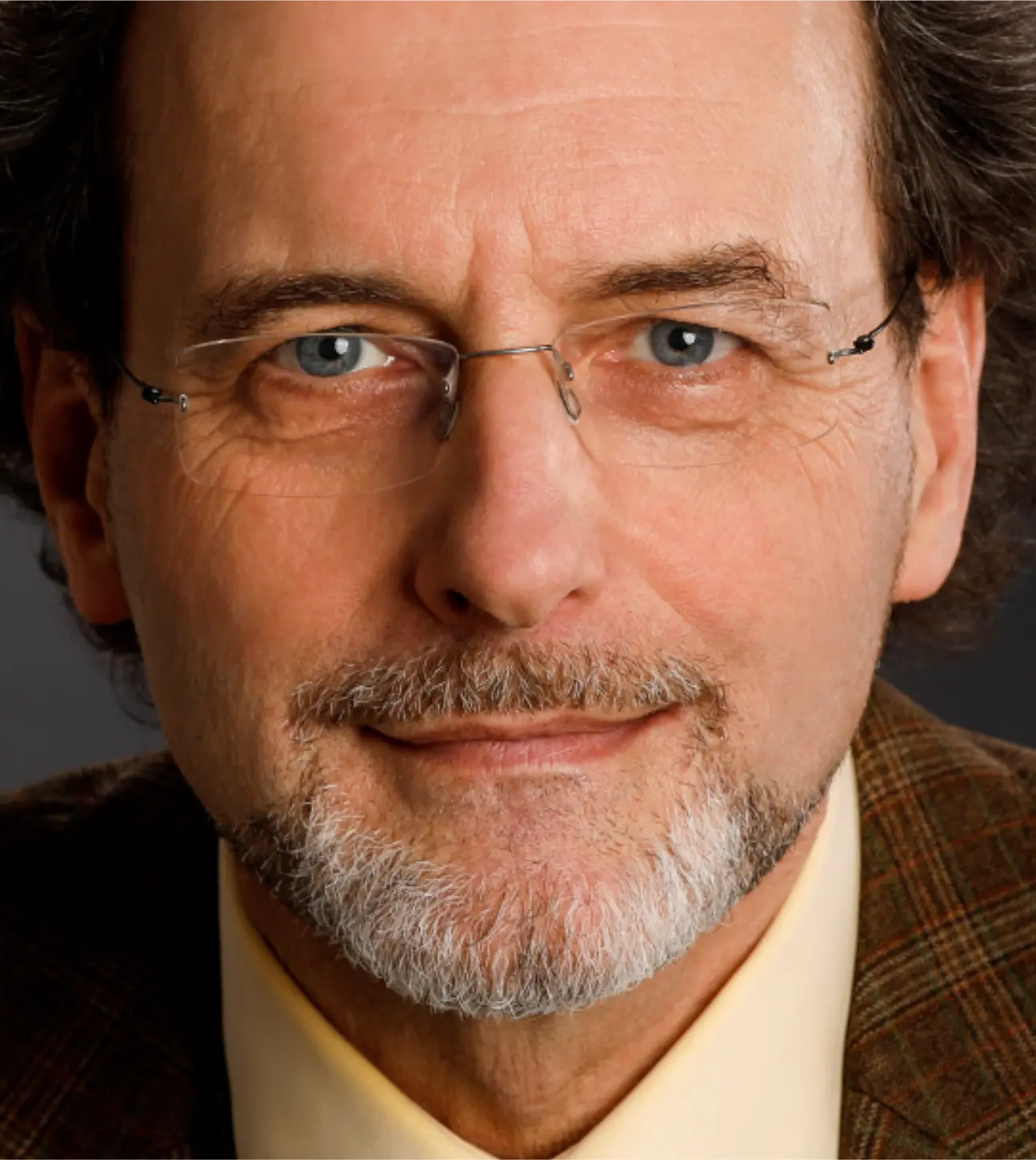 Pfarrer Eberhard Geisler - Portraitfoto