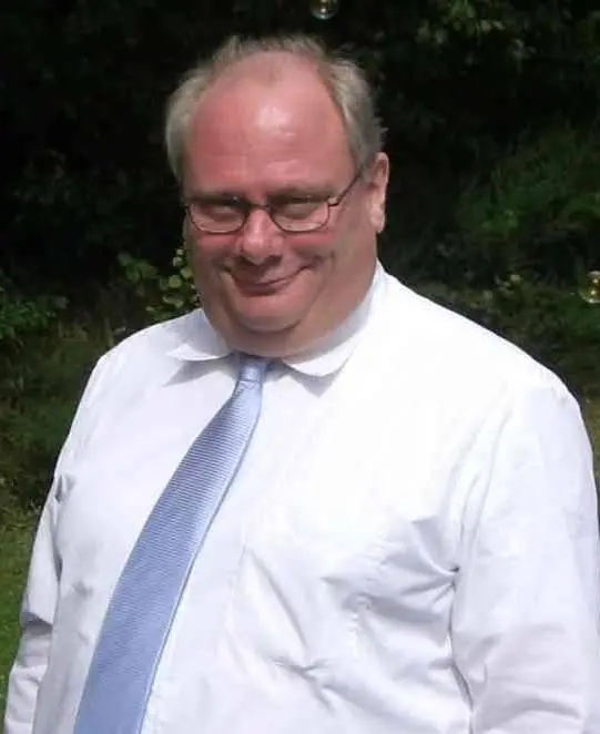 Porträt Chorleiter Wolfgang Huck