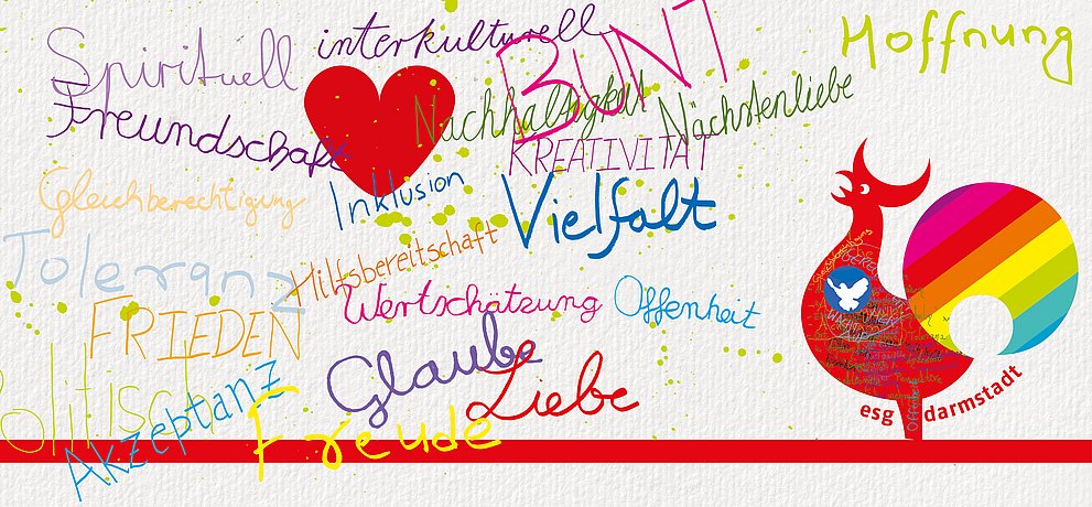 Der Bunte Hahn ESG interkulturell und für Vielfalt