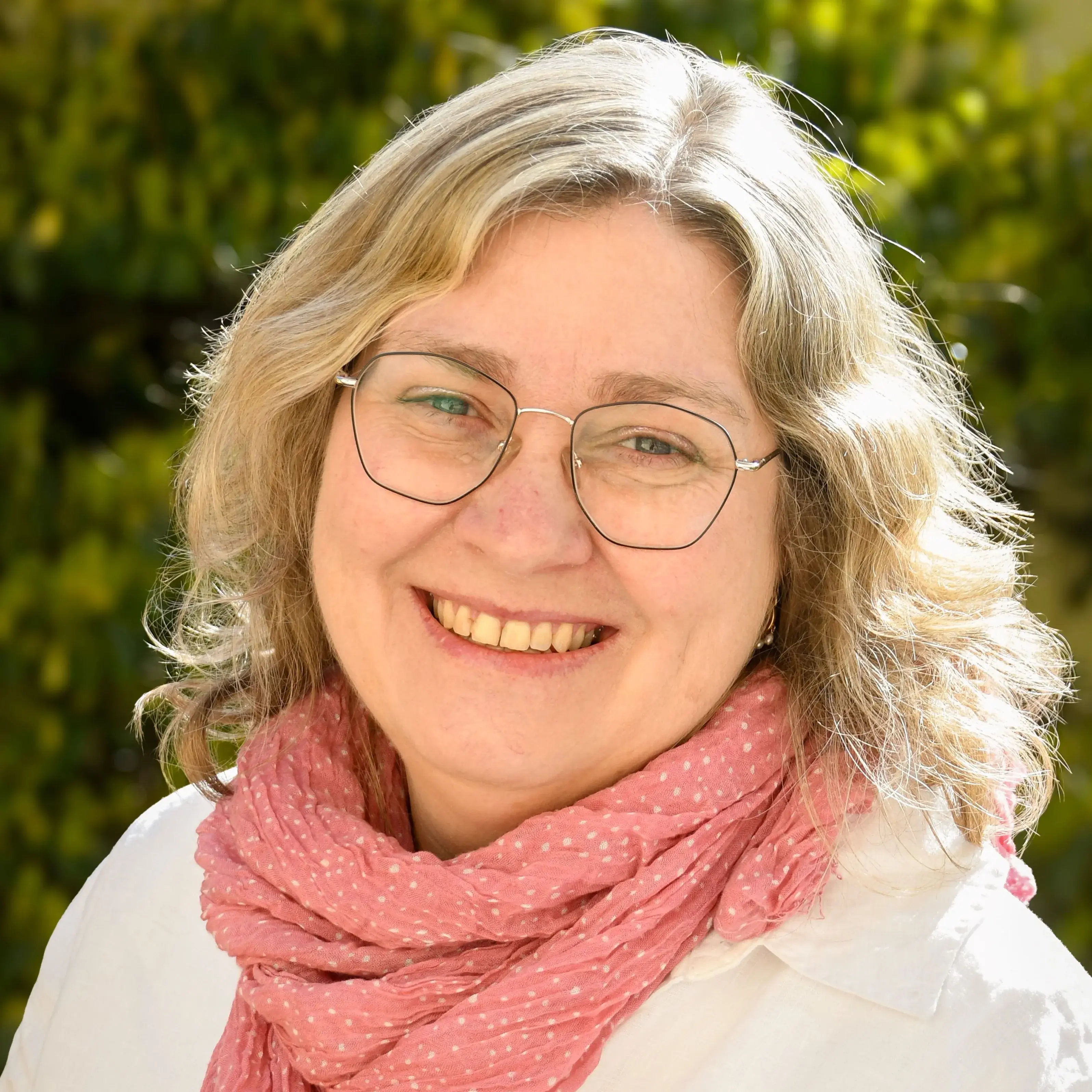 Gemeindepädagogin Renate Feick
