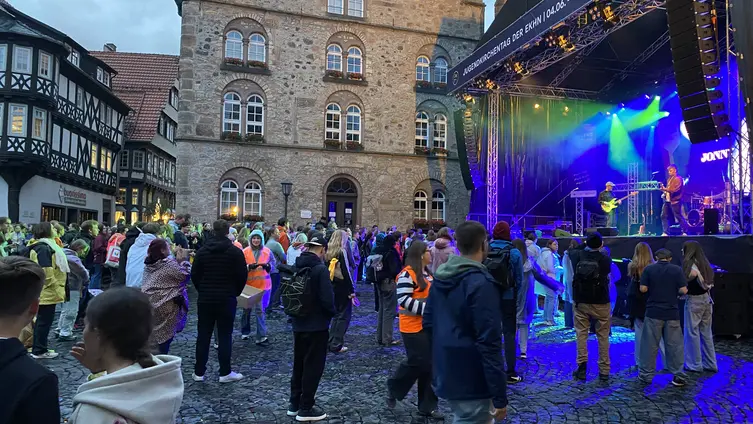 Jugendkirchentag Alsfeld - Konzert