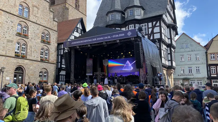 Abschluss-Gottesdienst Sonntag Marktplatz
