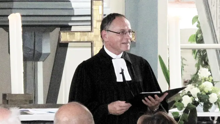 Ökumenischer Gottesdienst am 13.06.2011 anl. 800 Jahre Büttelborn, Klein-Gerau und Worfelden - Pfr. Burkhardt Lusky
