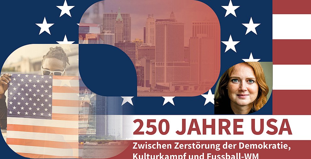 USA Politisches Netzwerk Vortrag Bildung