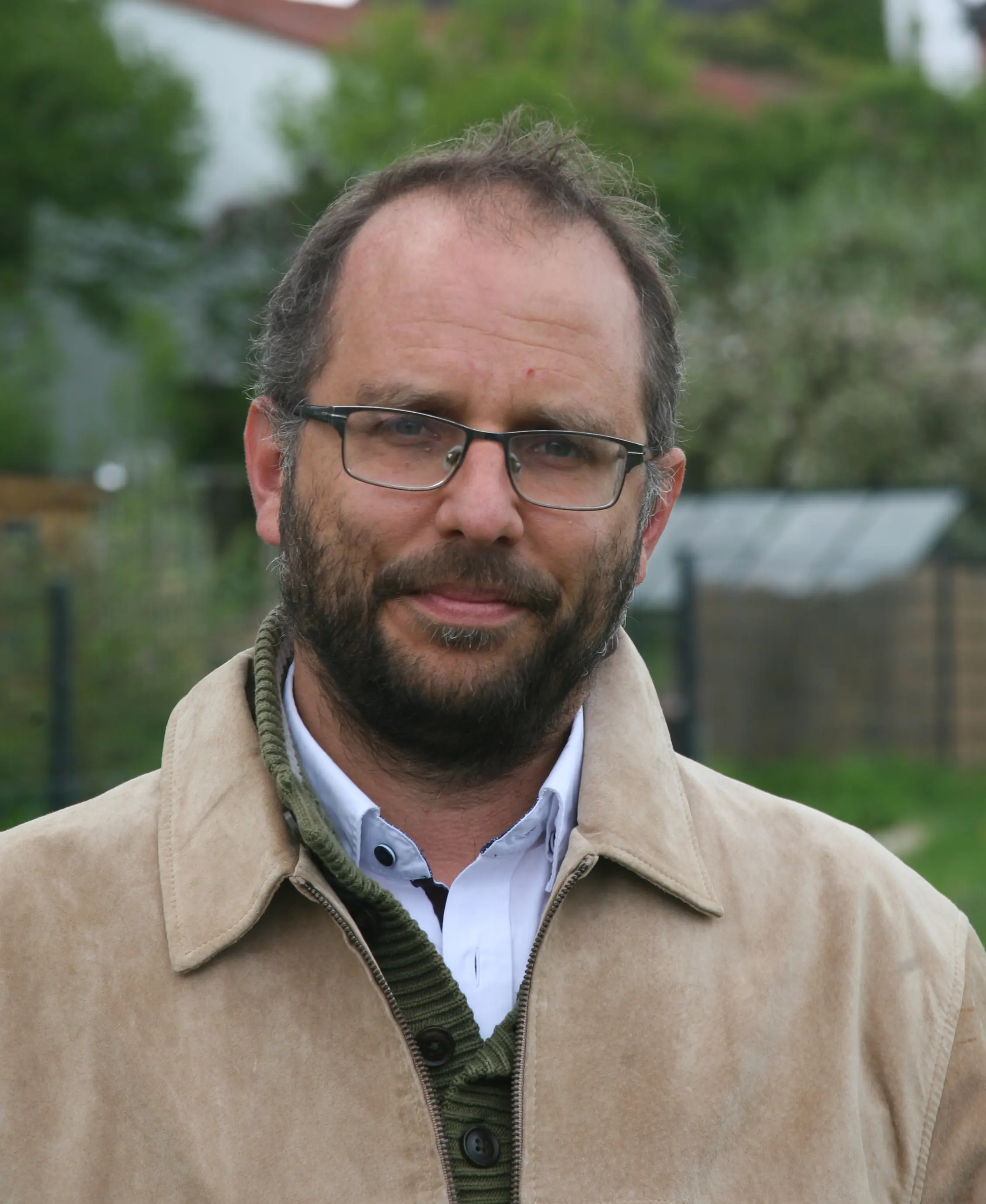 Pfarrer Christian Albers