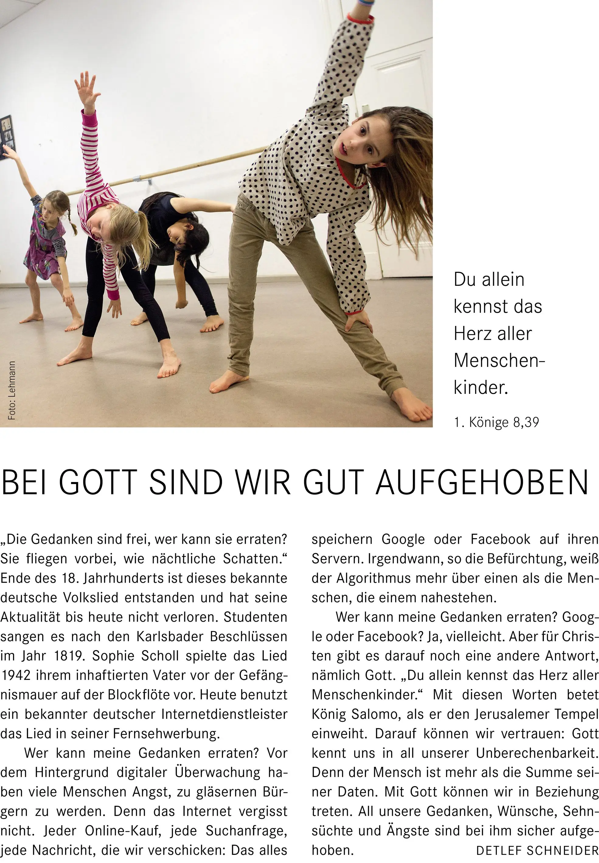 Monatsspruch Juni 2020