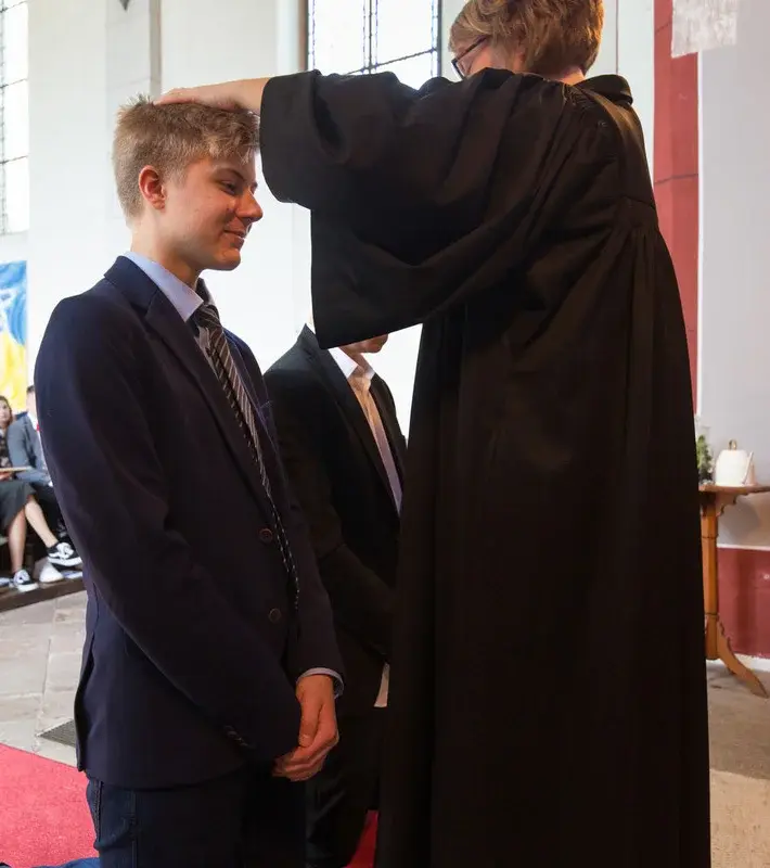 Konfirmation Konfis Konfirmanden