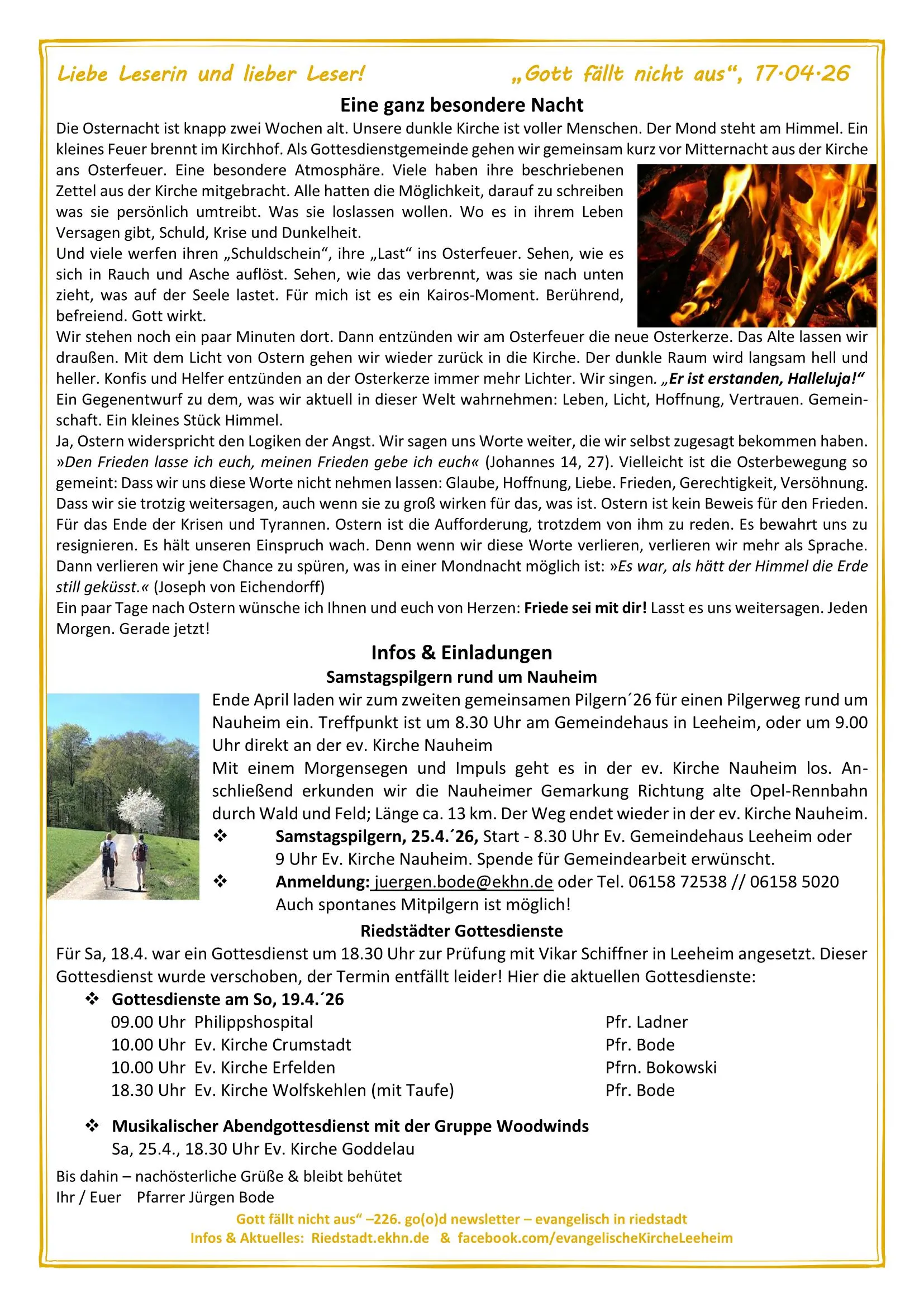 Newsletter 226