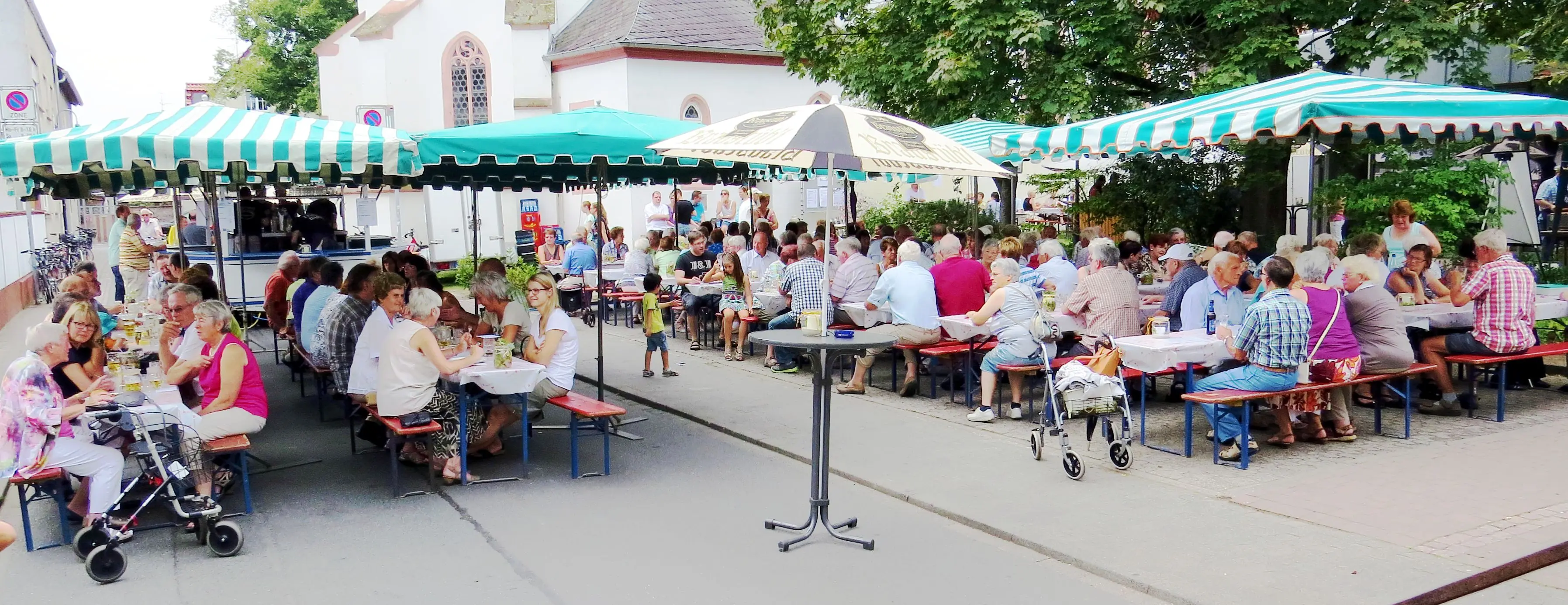 Kerchgassfest am 19.07.2014