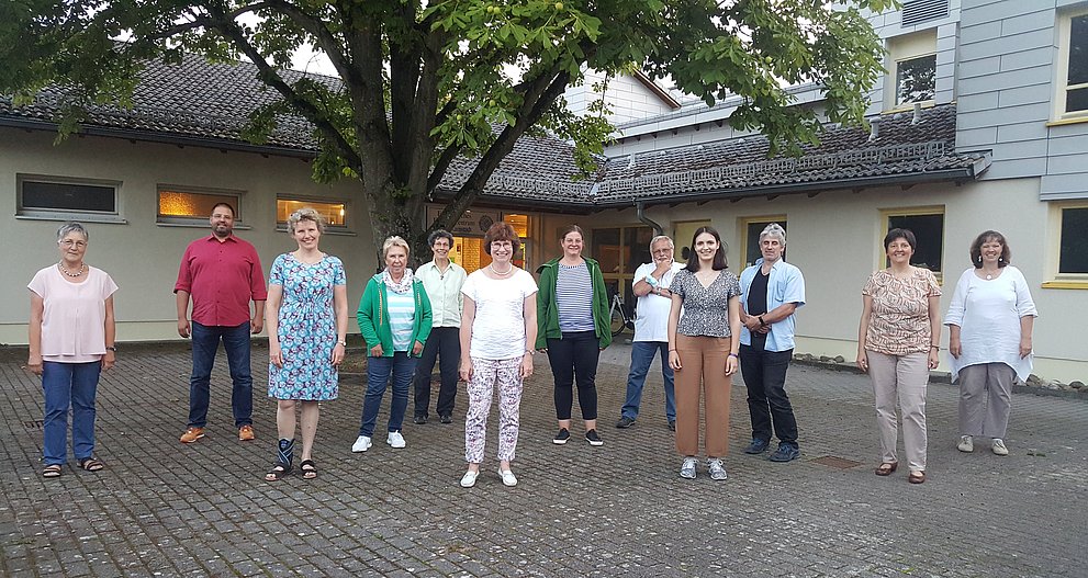 Kirchenvorstand 2021-2027