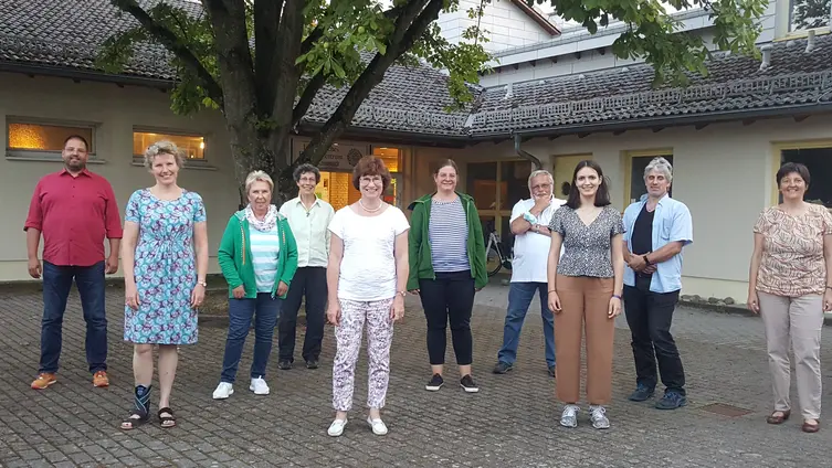 Kirchenvorstand 2021