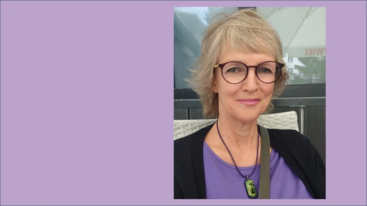 Das Porträtfoto zeigt Astrid Stephan