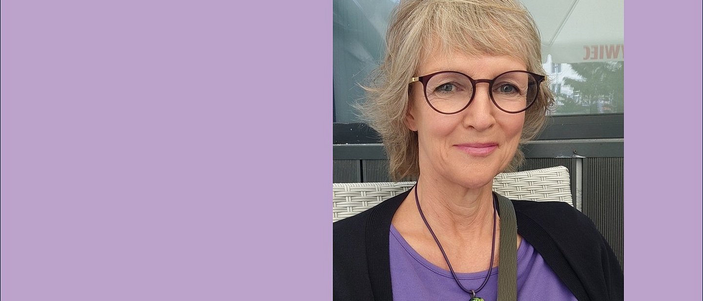 Das Porträtfoto zeigt Astrid Stephan