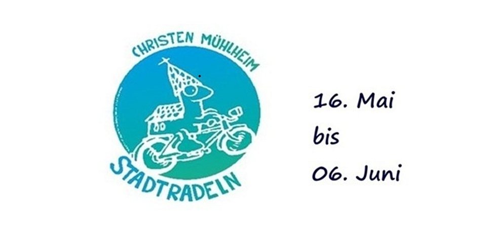 Stadtradeln mit der Gruppe "Christen Mühlheim" vom 16.5. - 6.6.2026