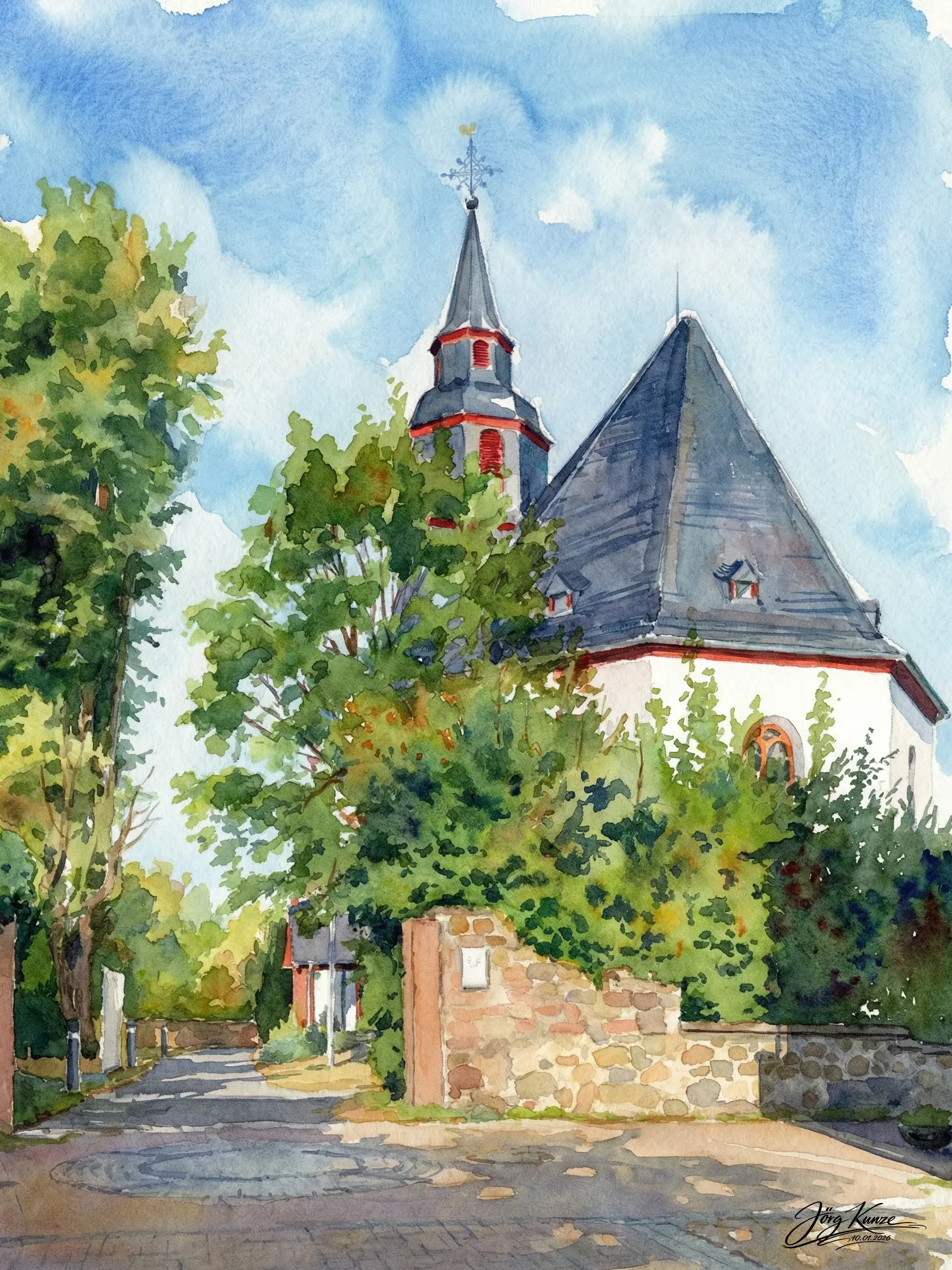 Ev. Kirche Groß-Rohrheim
