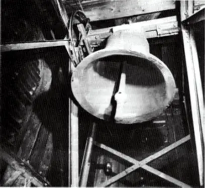 Älteste Büttelborner Glocke von 1448