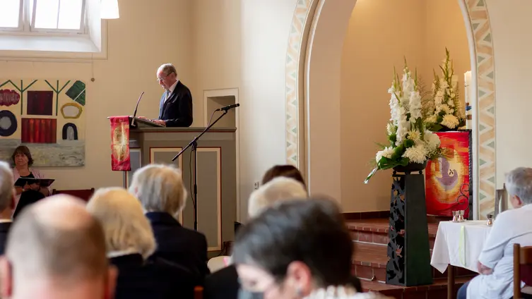 Vorsitzender des KV, Helmut Sürie