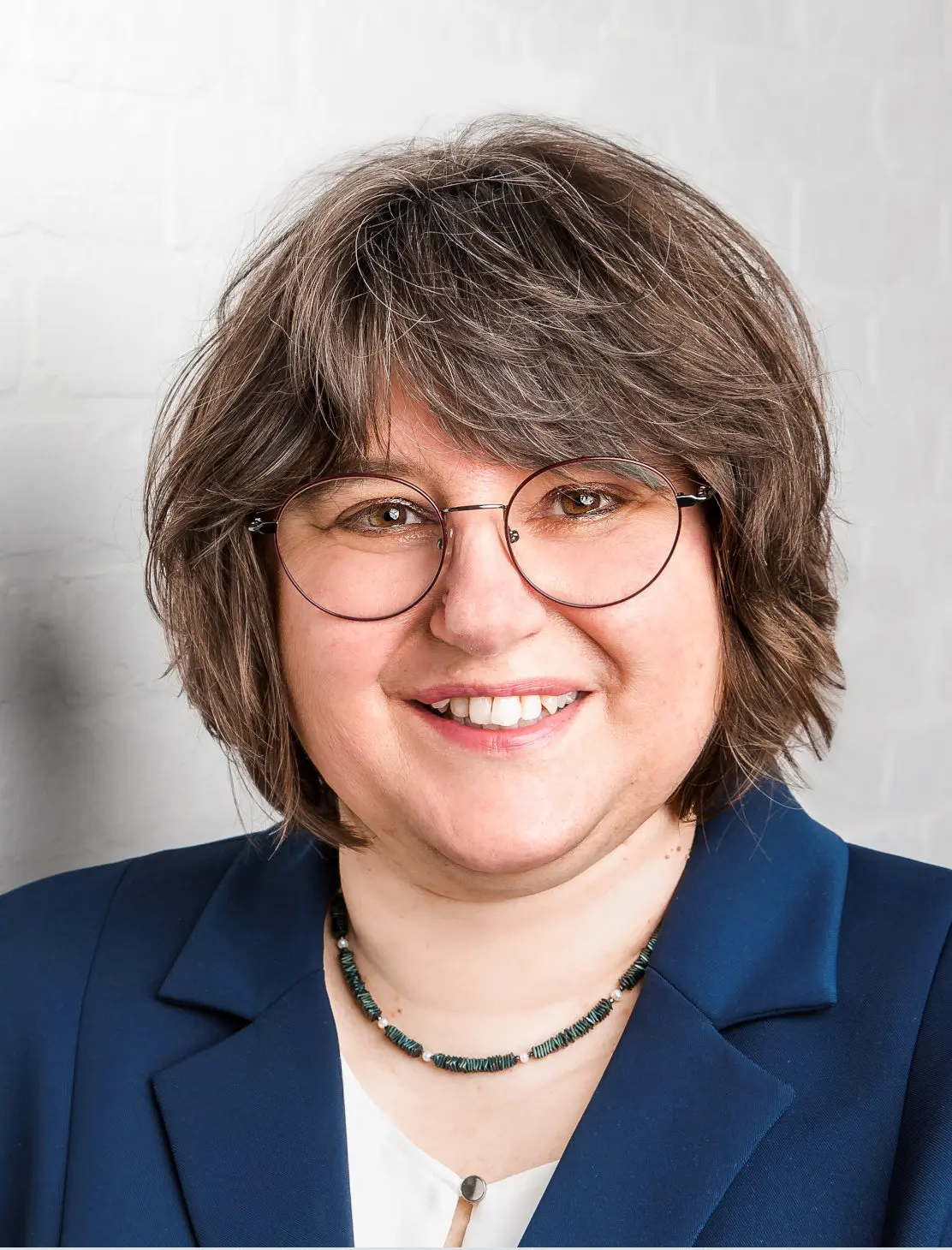 Porträt einer Mitarbeiterin