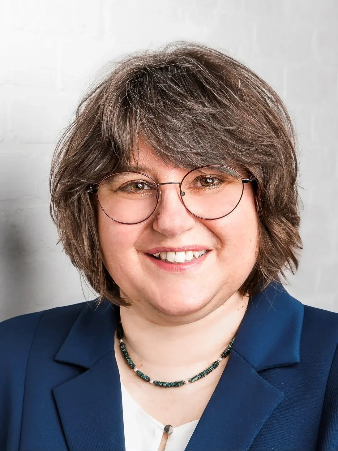 Porträt einer Mitarbeiterin