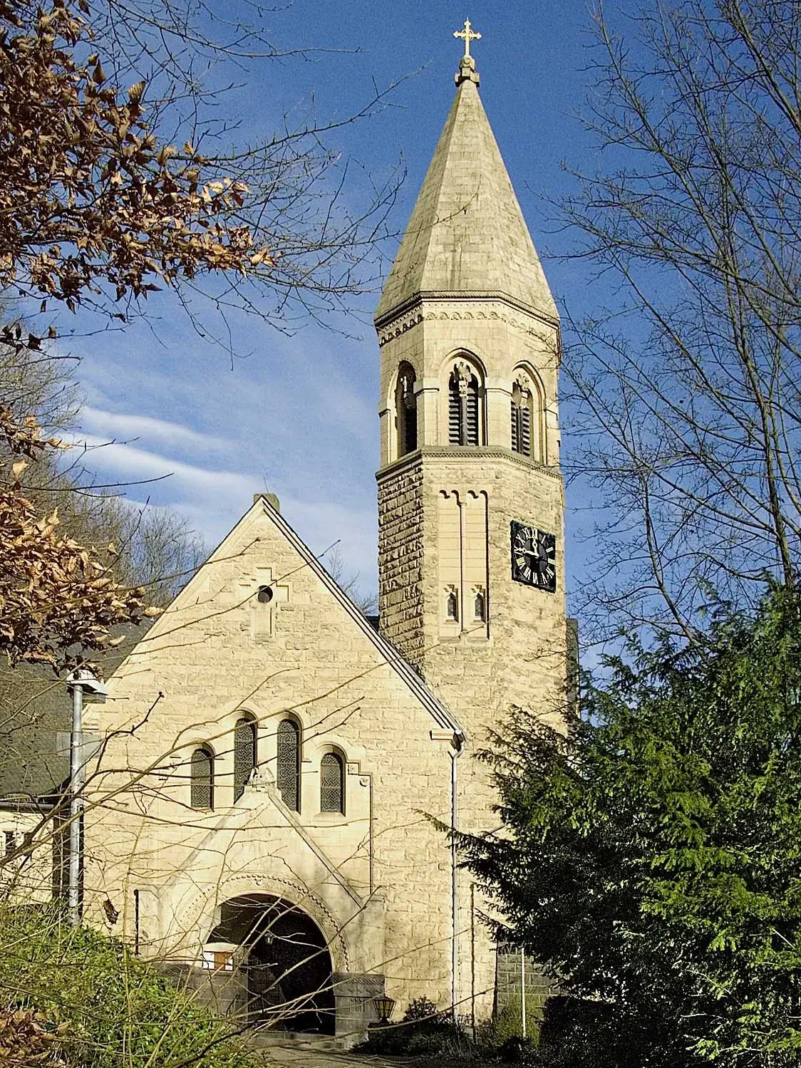 Evangelische Christuskirche Schlangenbad