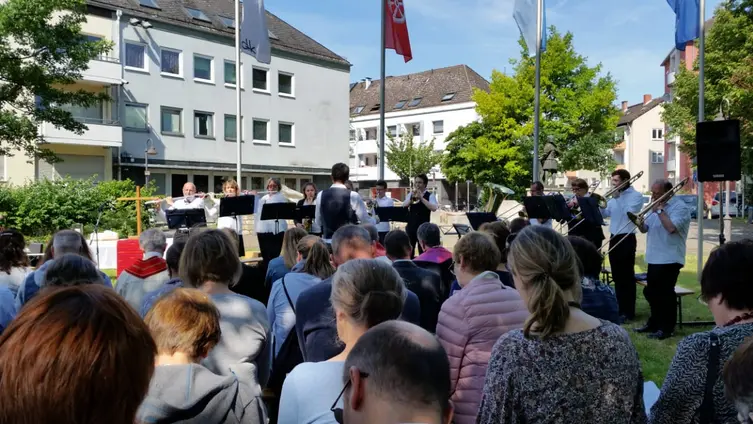 Ökumenischer Pfingstgottesdienst am 21.05.2018
